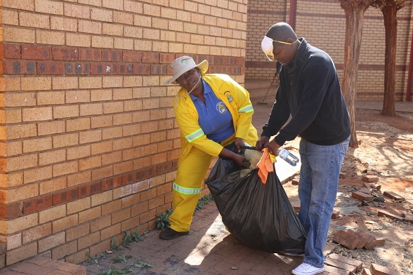 CLEAN-UP CAMPAIGN LAUNCHED